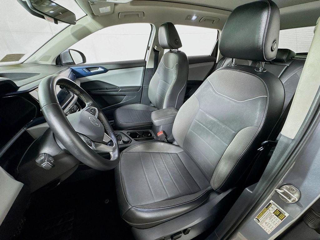 used 2023 Volkswagen Taos car, priced at $22,274
