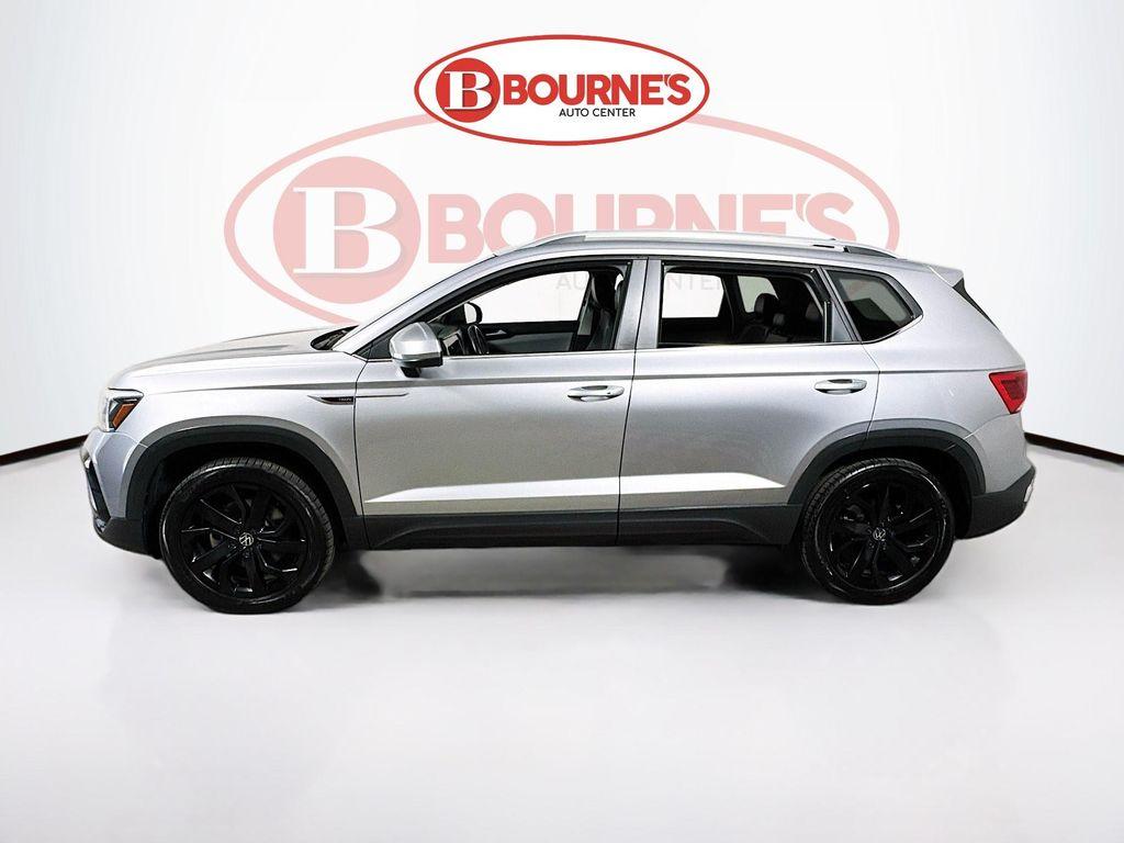 used 2023 Volkswagen Taos car, priced at $22,274