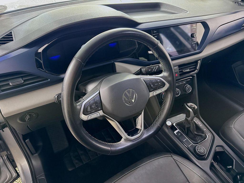 used 2023 Volkswagen Taos car, priced at $22,274
