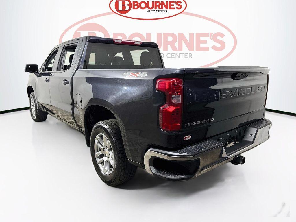 used 2024 Chevrolet Silverado 1500 car, priced at $35,790