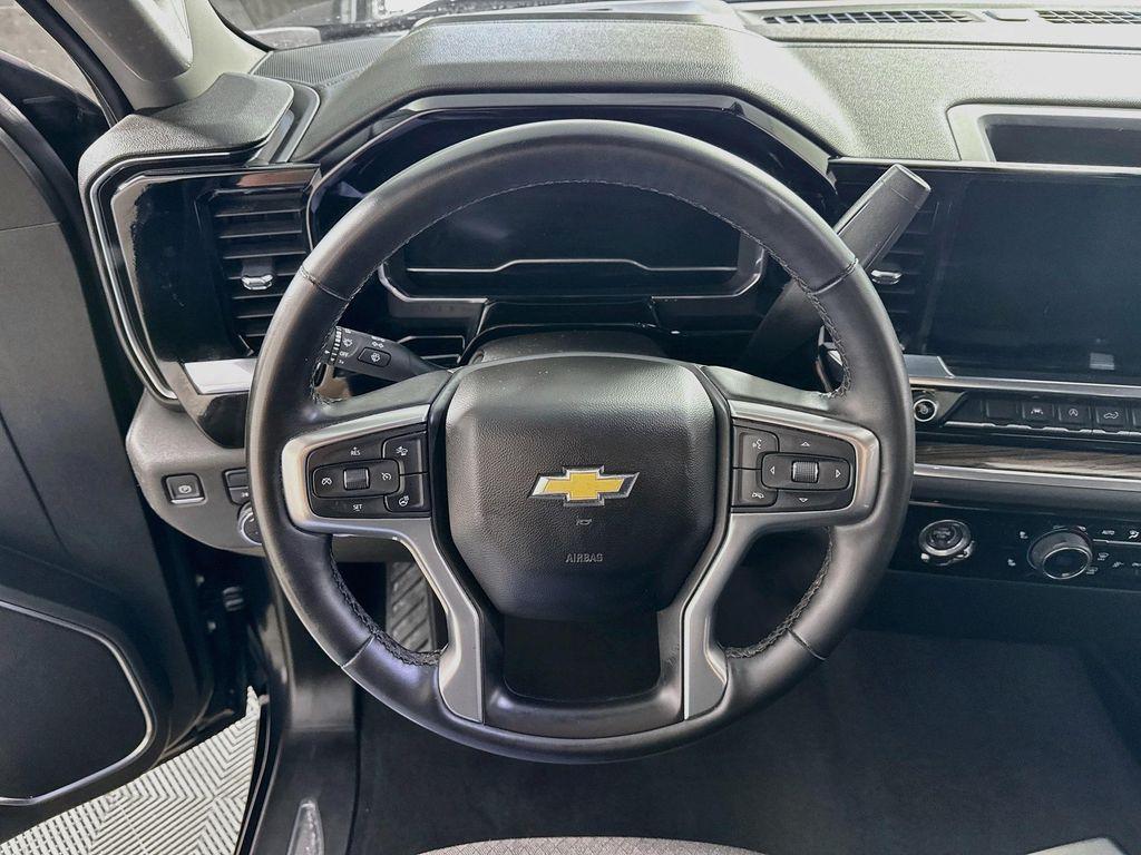 used 2024 Chevrolet Silverado 1500 car, priced at $35,790