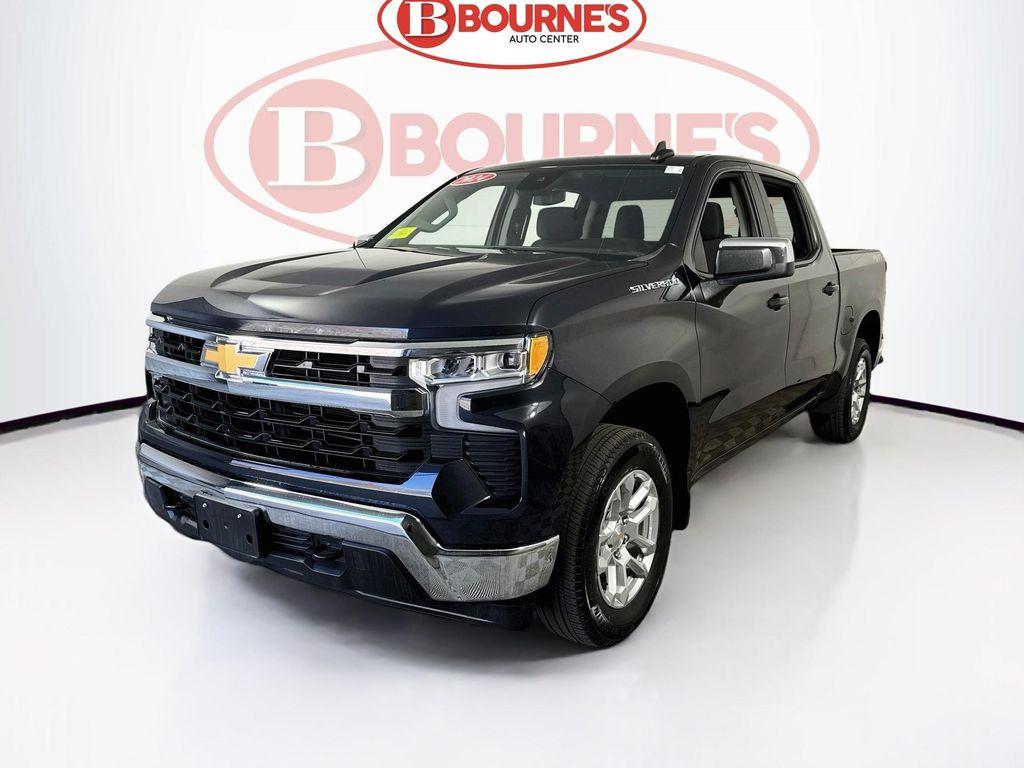 used 2024 Chevrolet Silverado 1500 car, priced at $35,790