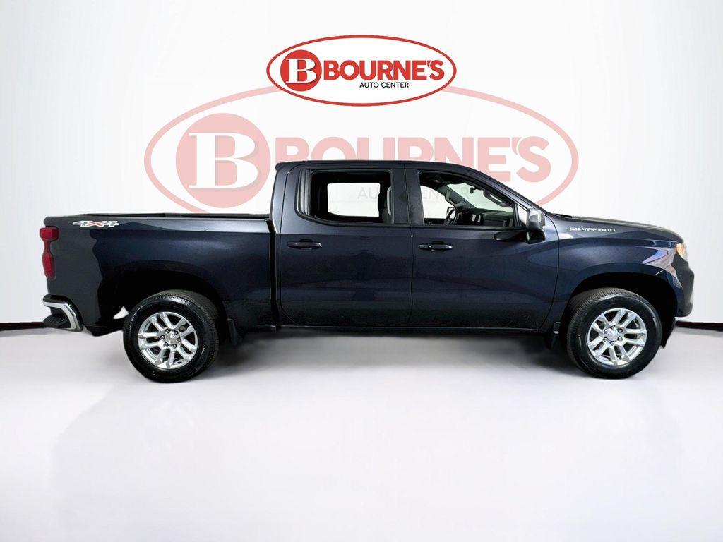used 2024 Chevrolet Silverado 1500 car, priced at $35,790
