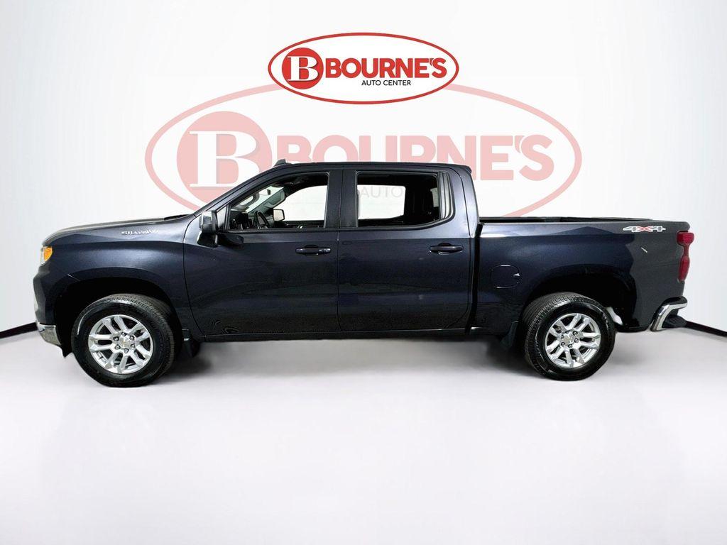 used 2024 Chevrolet Silverado 1500 car, priced at $35,790