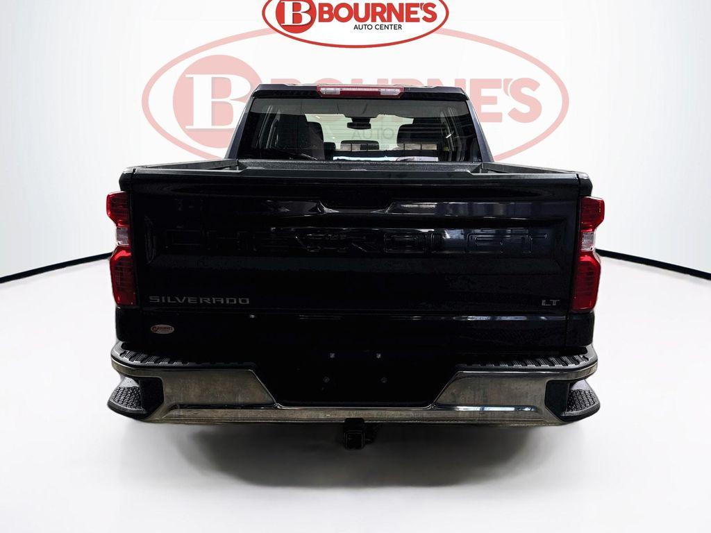 used 2024 Chevrolet Silverado 1500 car, priced at $35,790