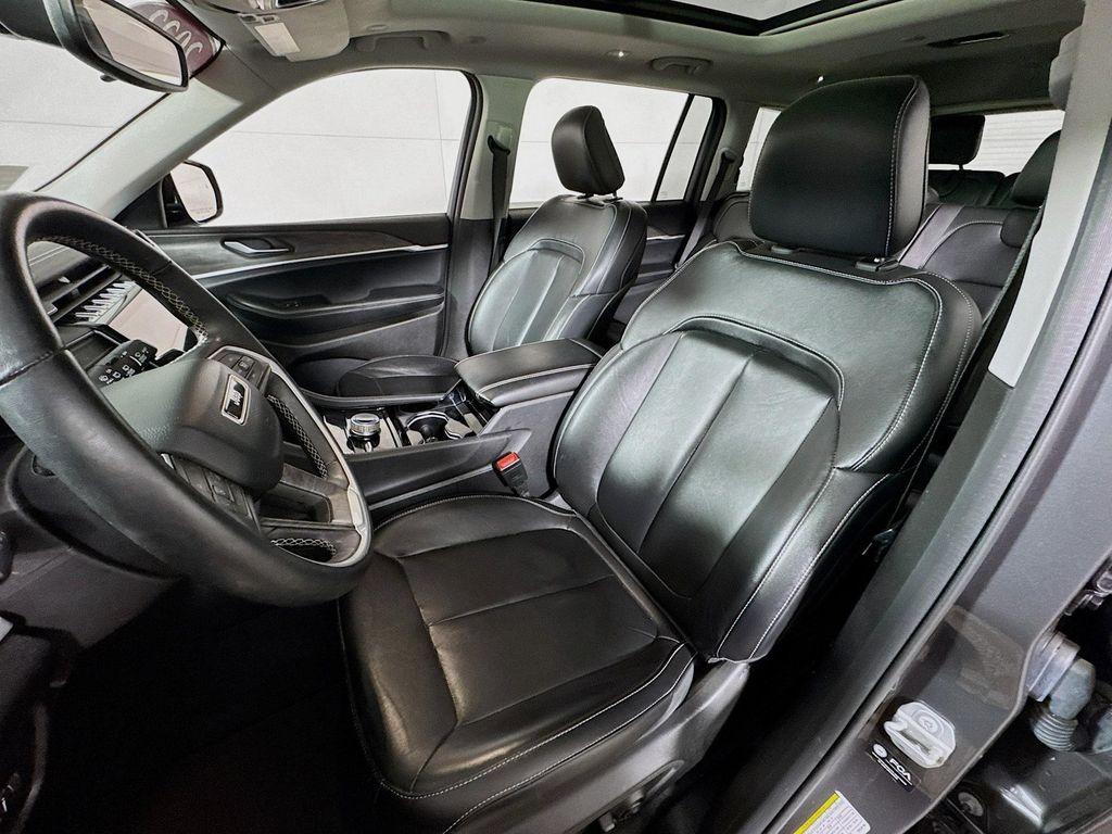 used 2022 Jeep Grand Cherokee L car, priced at $26,990