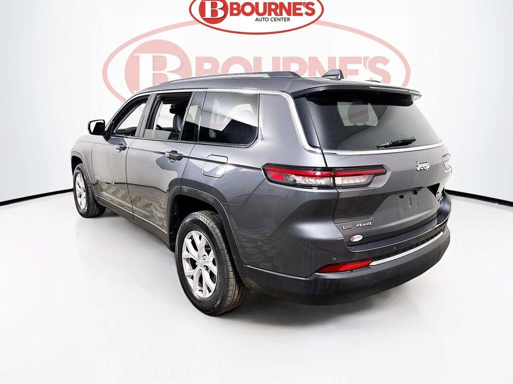 used 2022 Jeep Grand Cherokee L car, priced at $26,990