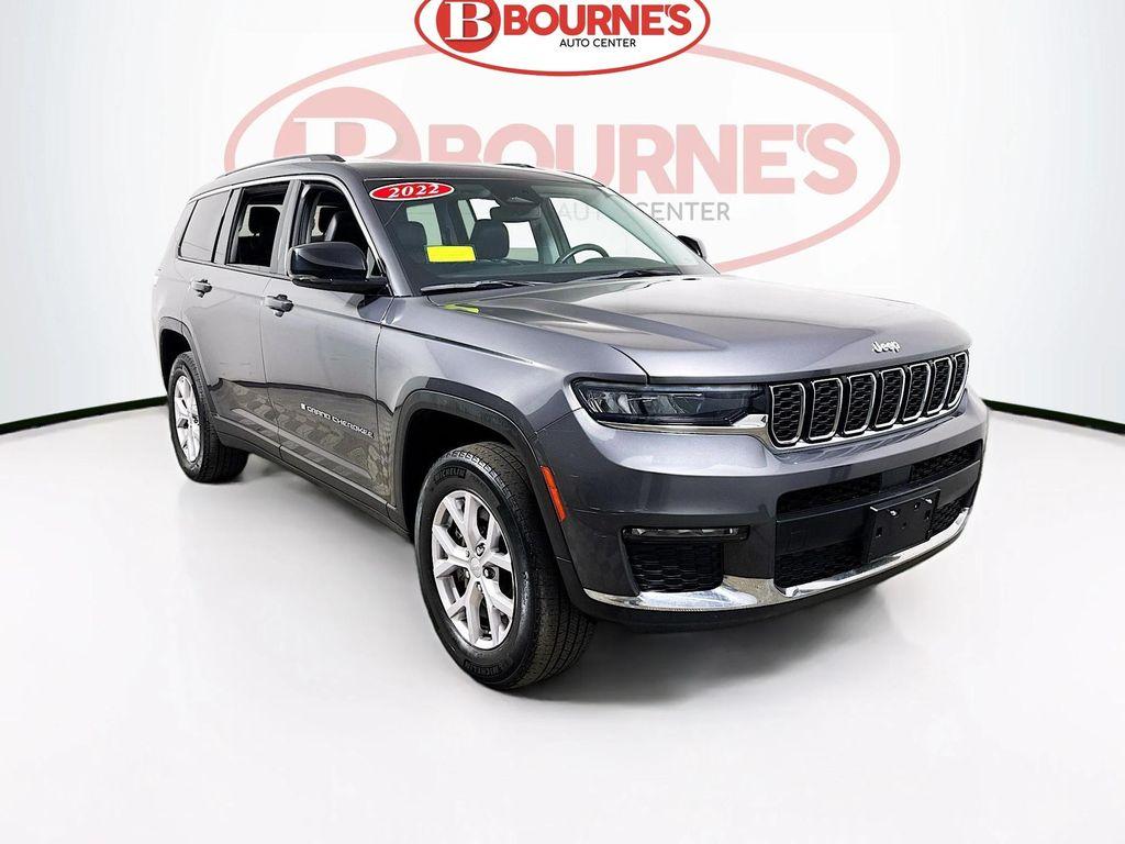 used 2022 Jeep Grand Cherokee L car, priced at $26,990
