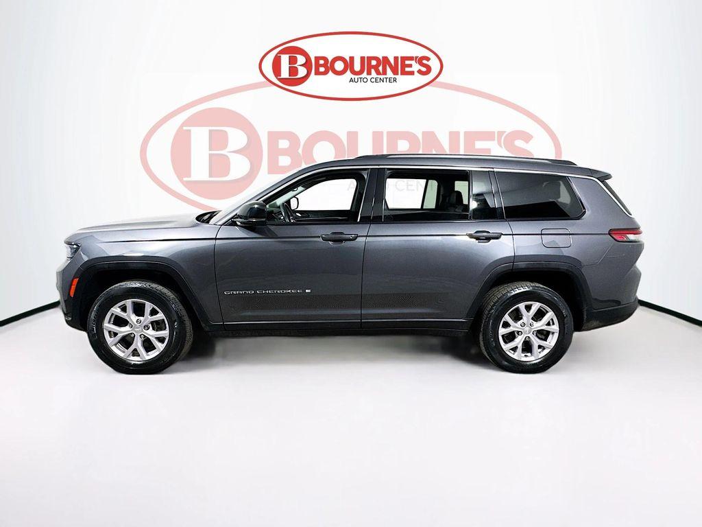 used 2022 Jeep Grand Cherokee L car, priced at $26,990