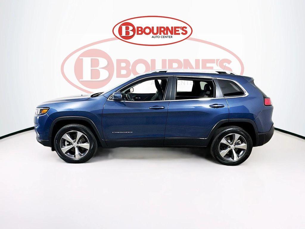 used 2021 Jeep Cherokee car, priced at $21,190
