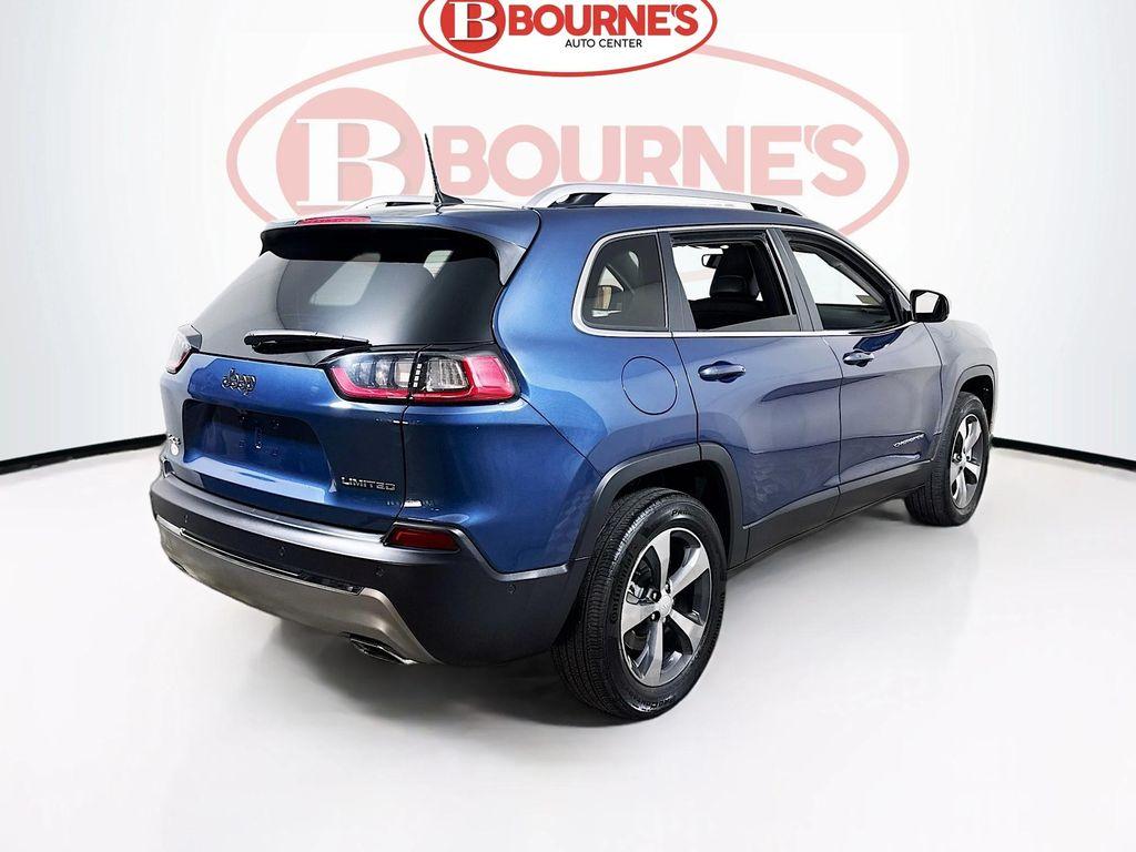 used 2021 Jeep Cherokee car, priced at $21,190