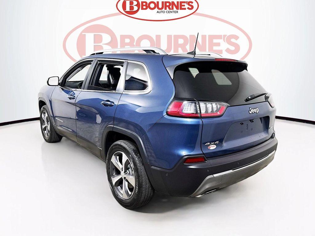 used 2021 Jeep Cherokee car, priced at $21,190