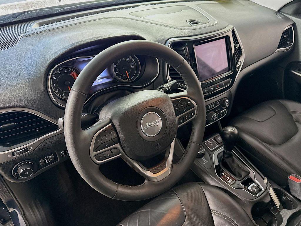 used 2021 Jeep Cherokee car, priced at $21,190