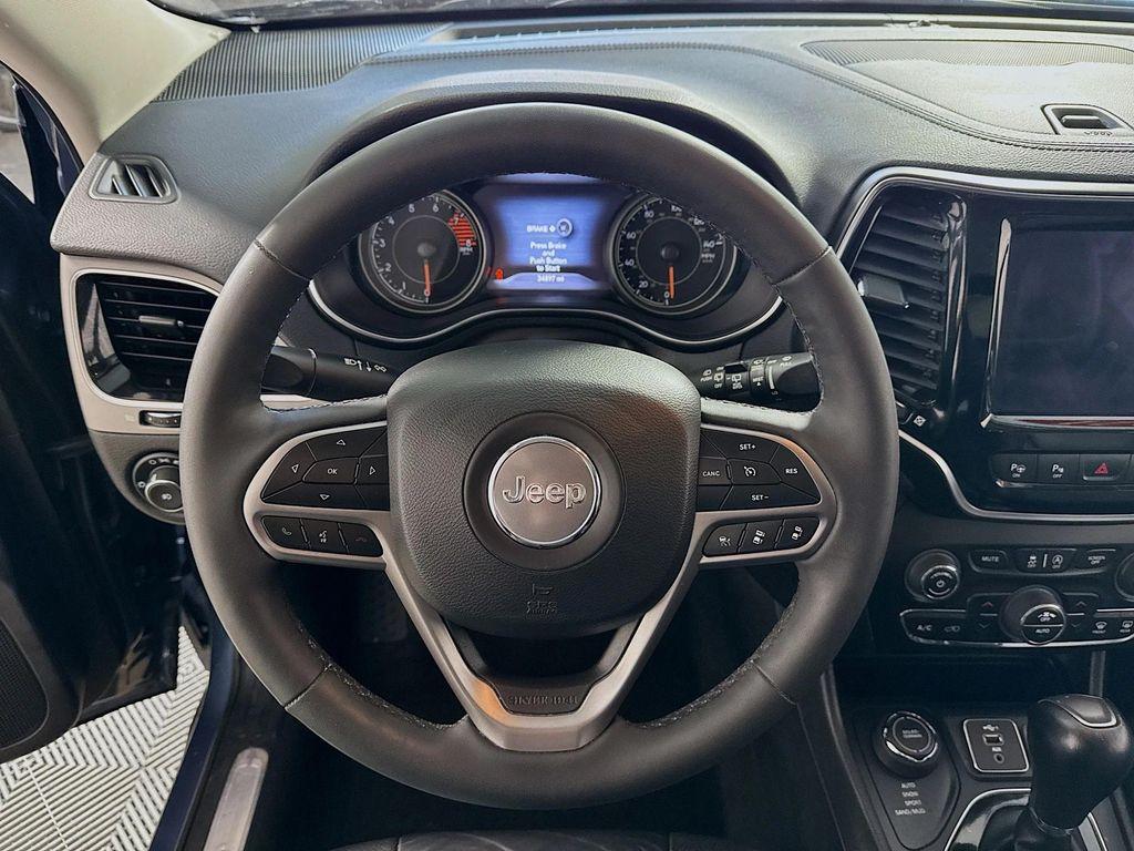 used 2021 Jeep Cherokee car, priced at $21,190