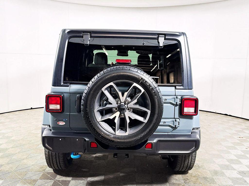 used 2024 Jeep Wrangler 4xe car, priced at $27,990