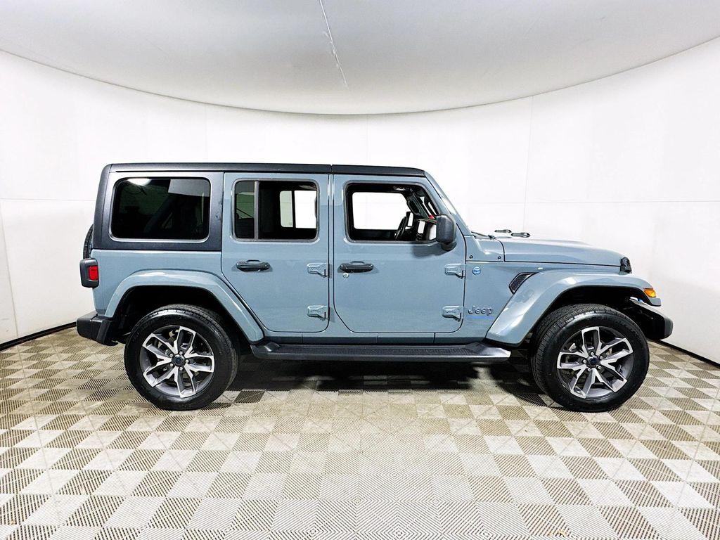 used 2024 Jeep Wrangler 4xe car, priced at $27,990