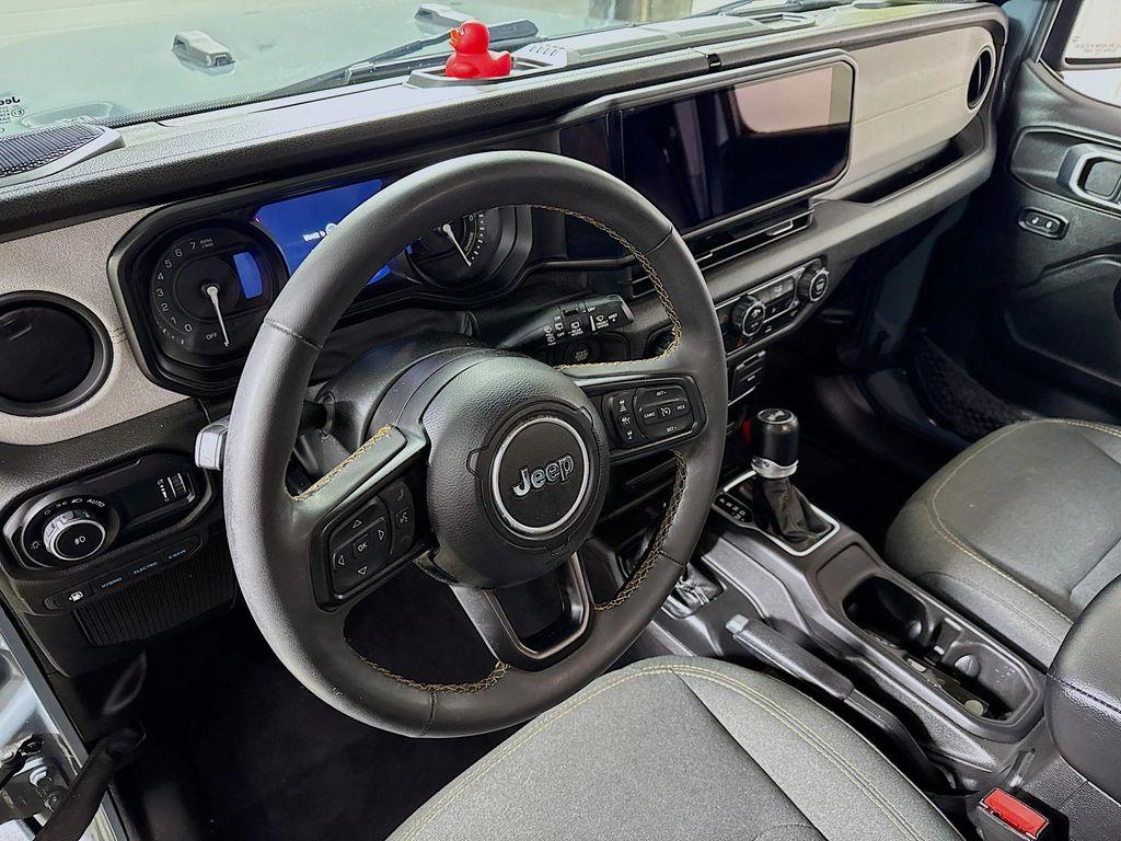 used 2024 Jeep Wrangler 4xe car, priced at $27,990