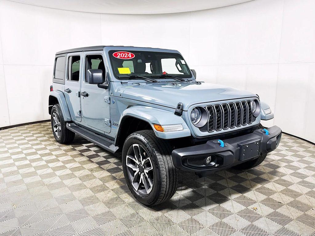 used 2024 Jeep Wrangler 4xe car, priced at $29,490