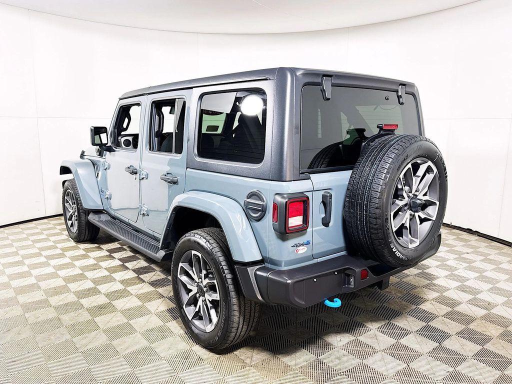 used 2024 Jeep Wrangler 4xe car, priced at $27,990