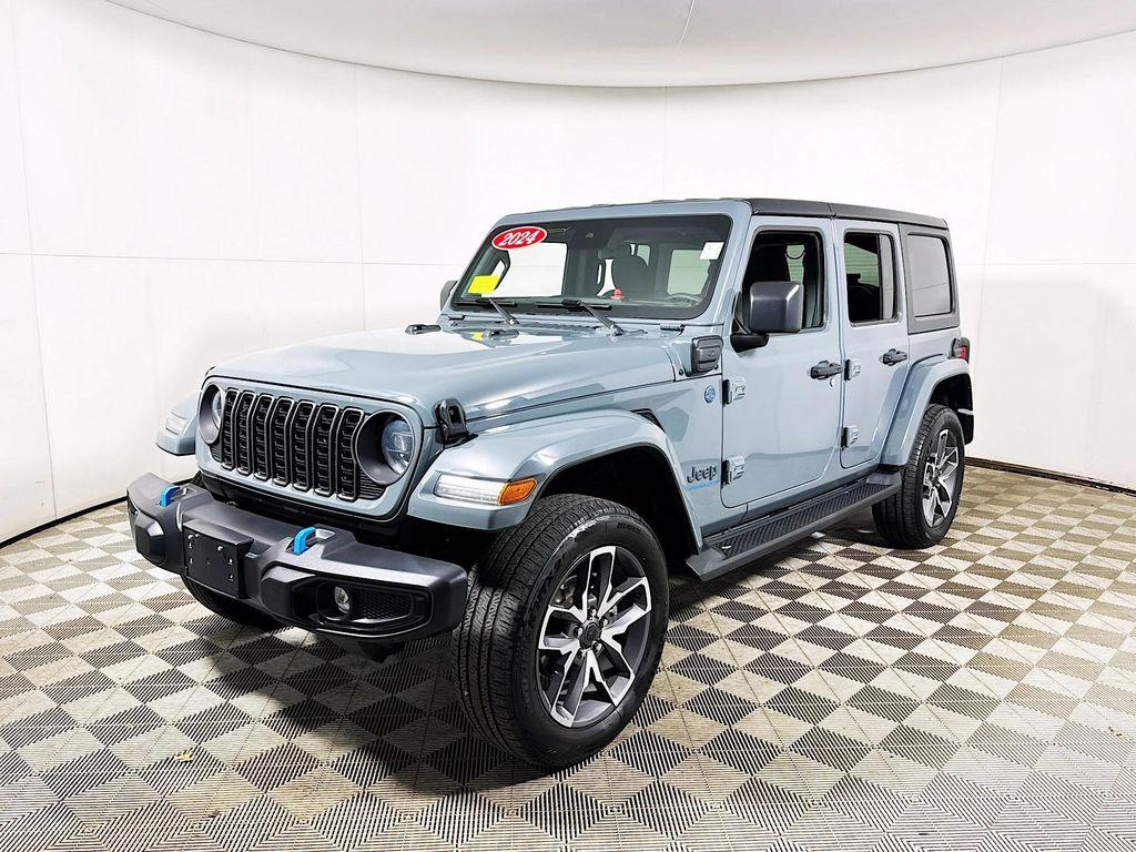 used 2024 Jeep Wrangler 4xe car, priced at $27,990