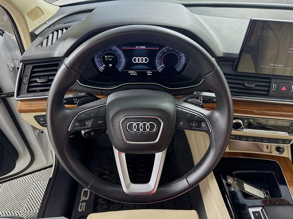used 2023 Audi Q5 car, priced at $32,990