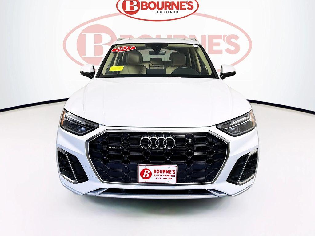 used 2023 Audi Q5 car, priced at $32,990