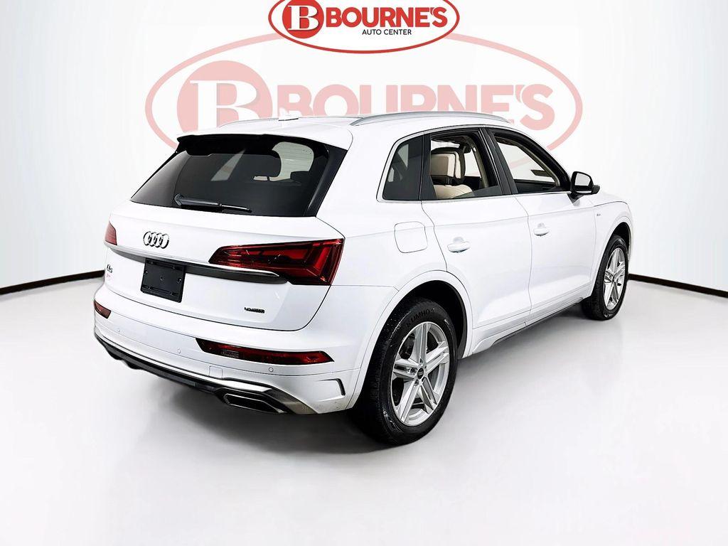 used 2023 Audi Q5 car, priced at $32,990