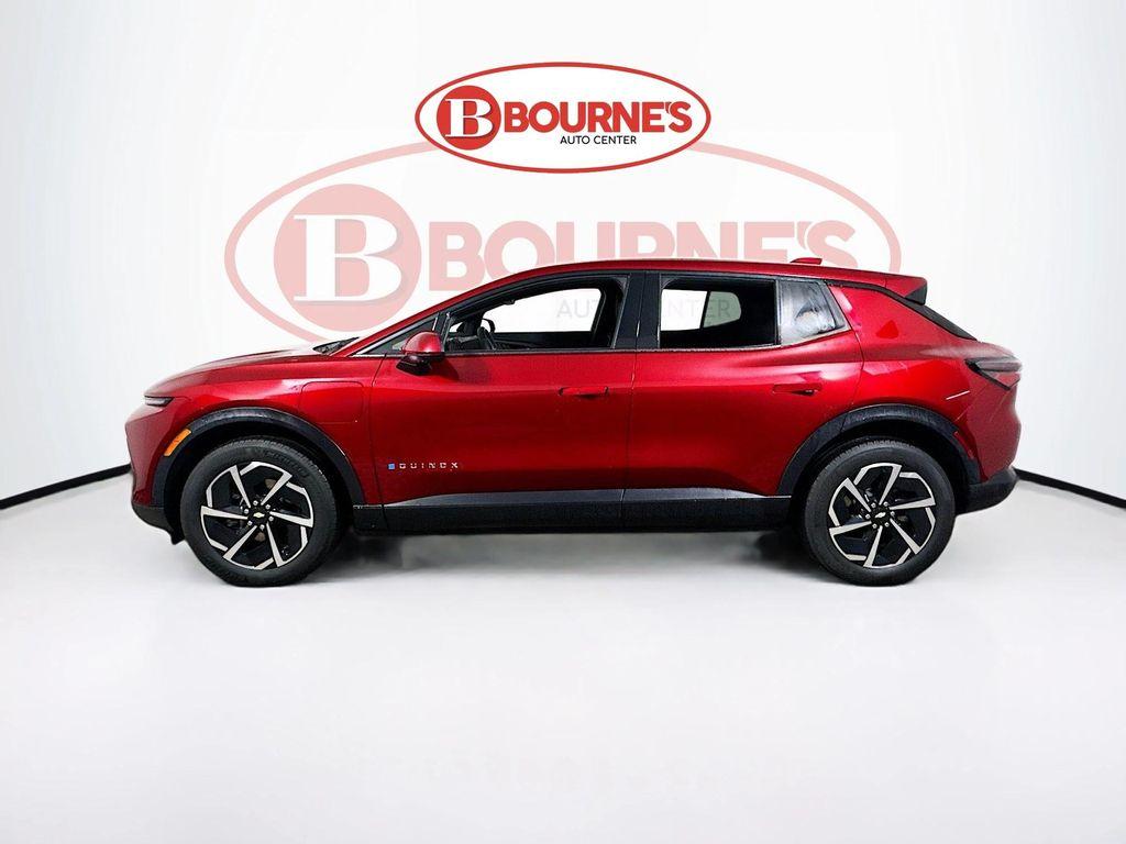 used 2025 Chevrolet Equinox EV car, priced at $23,590