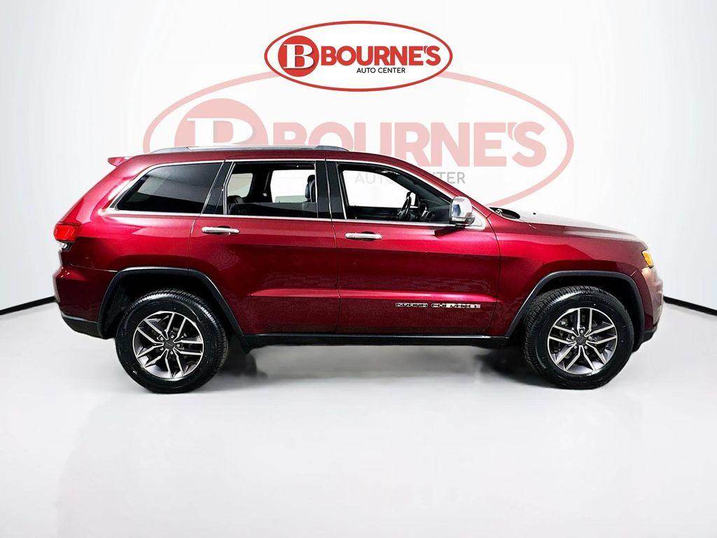 used 2021 Jeep Grand Cherokee car, priced at $22,290