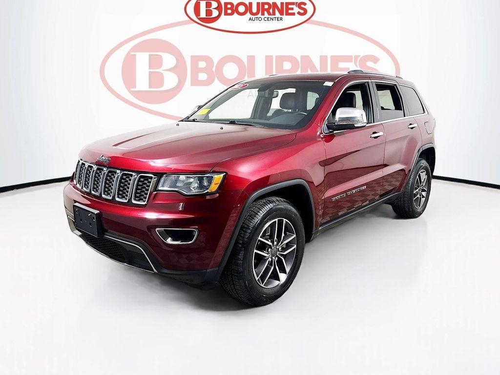 used 2021 Jeep Grand Cherokee car, priced at $22,290
