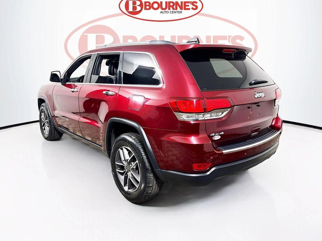 used 2021 Jeep Grand Cherokee car, priced at $22,290