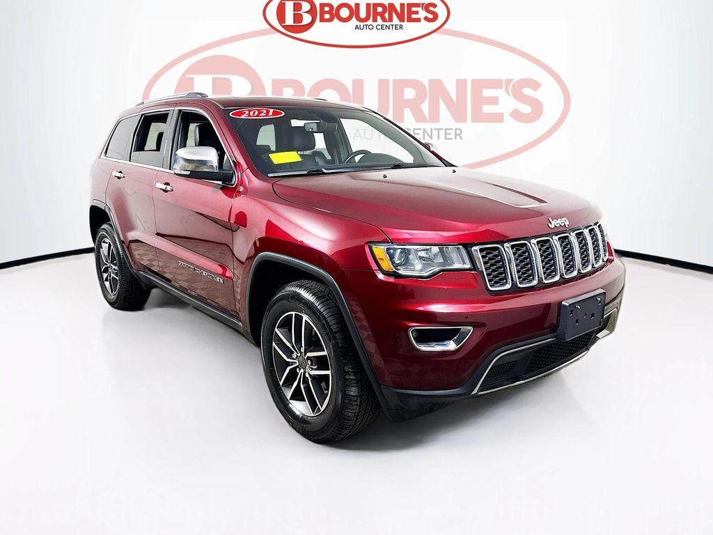 used 2021 Jeep Grand Cherokee car, priced at $22,290