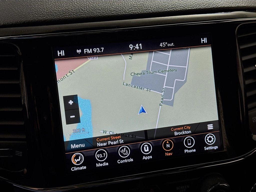 used 2021 Jeep Grand Cherokee car, priced at $22,290