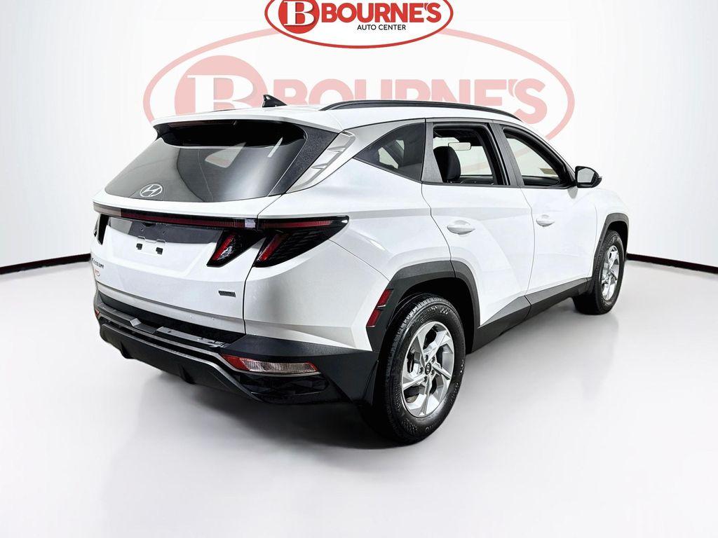 used 2023 Hyundai Tucson car, priced at $23,790