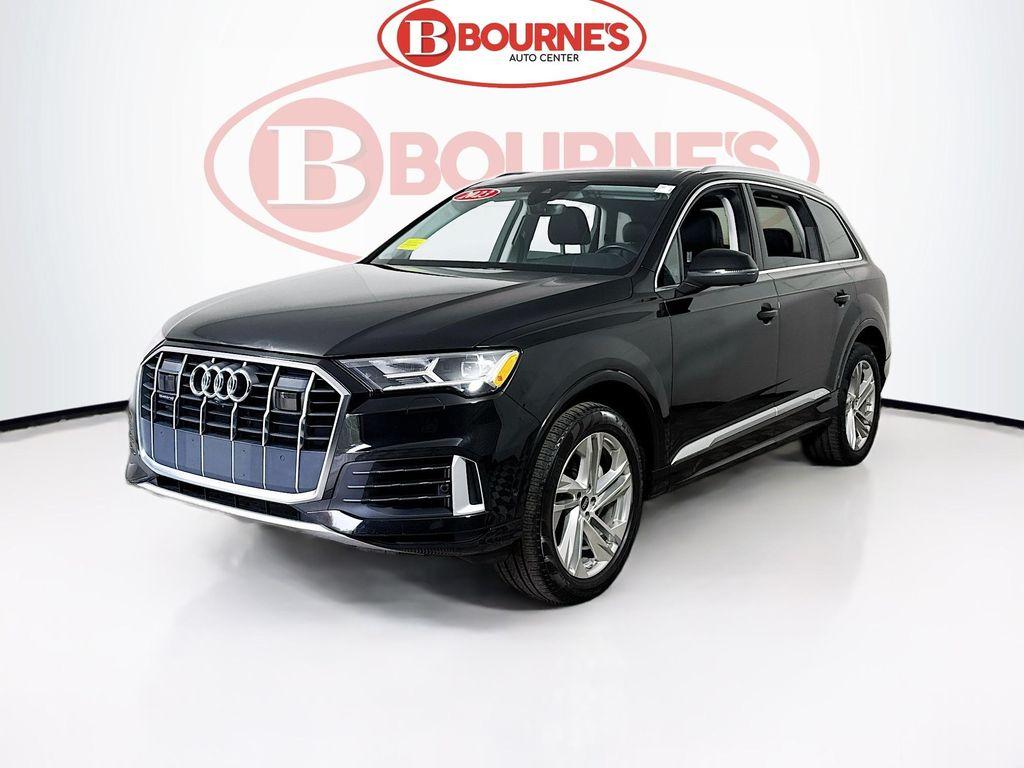 used 2023 Audi Q7 car, priced at $36,074
