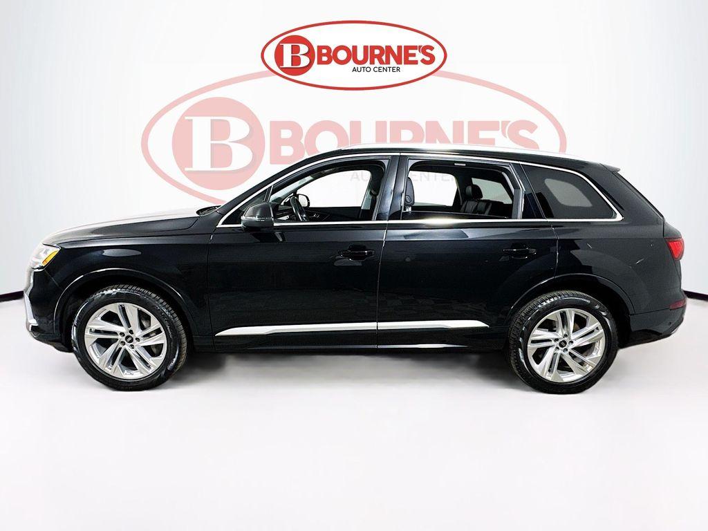 used 2023 Audi Q7 car, priced at $36,074