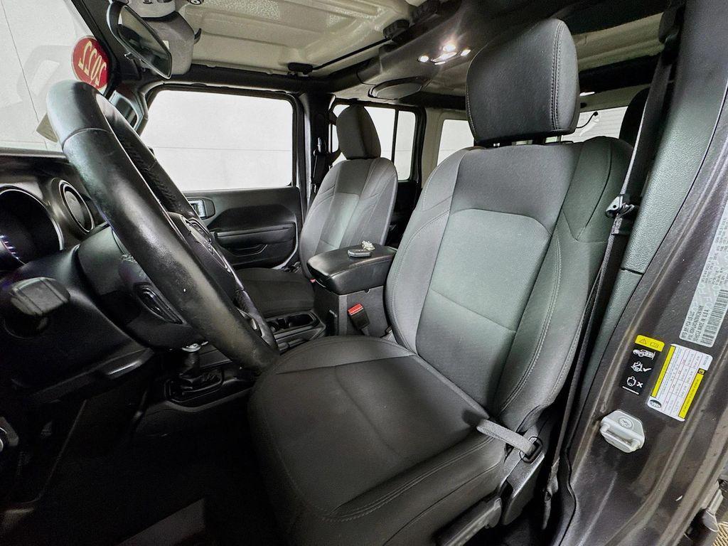 used 2022 Jeep Wrangler Unlimited car, priced at $26,990