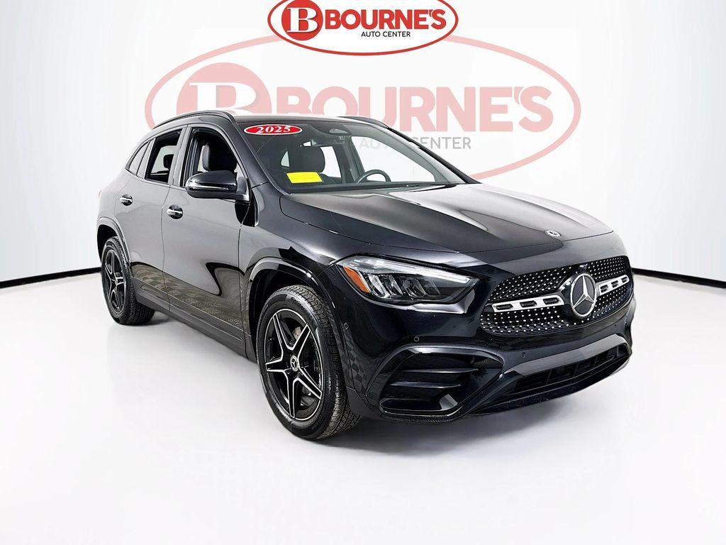 used 2025 Mercedes-Benz GLA 250 car, priced at $35,490