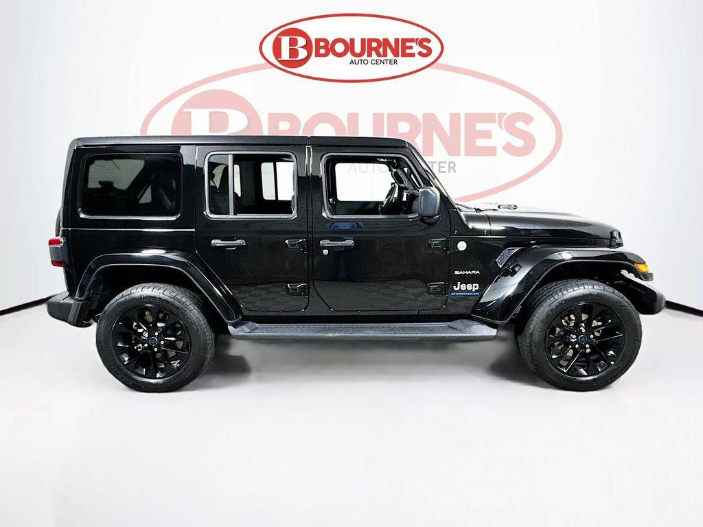 used 2024 Jeep Wrangler 4xe car, priced at $32,490