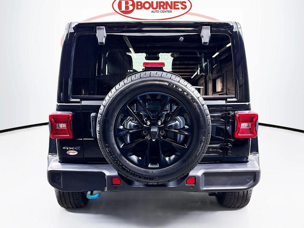 used 2024 Jeep Wrangler 4xe car, priced at $32,490