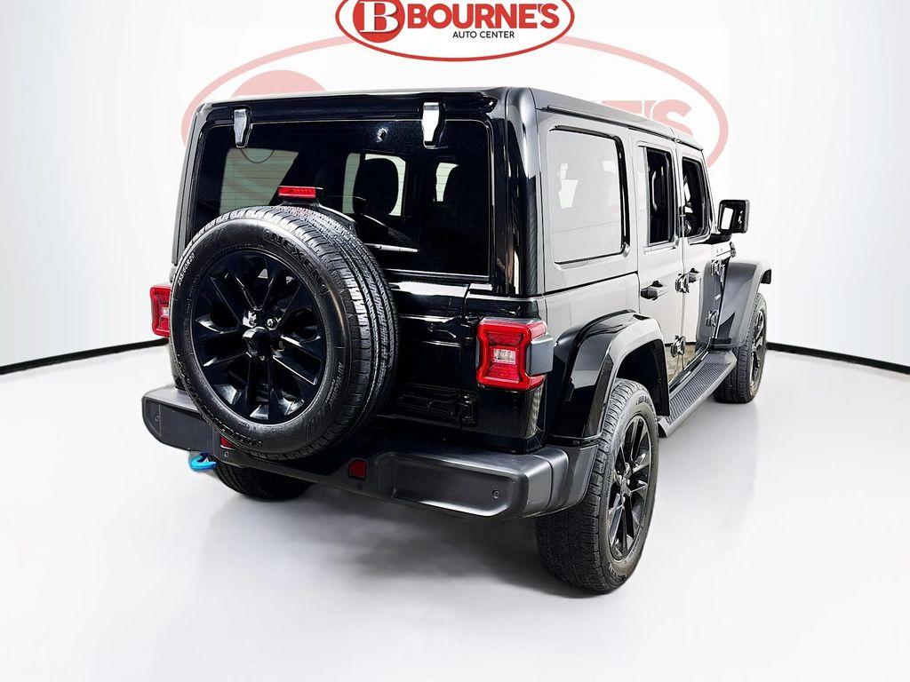 used 2024 Jeep Wrangler 4xe car, priced at $32,490