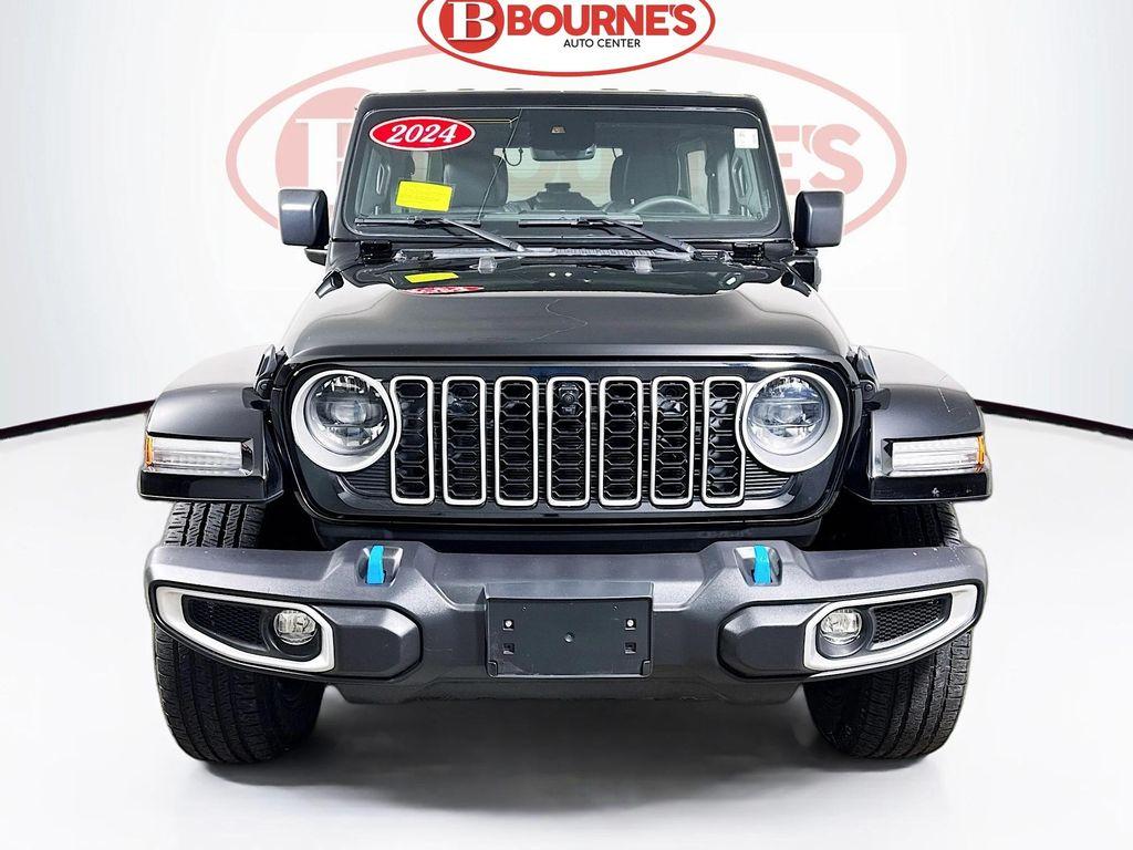 used 2024 Jeep Wrangler 4xe car, priced at $32,490