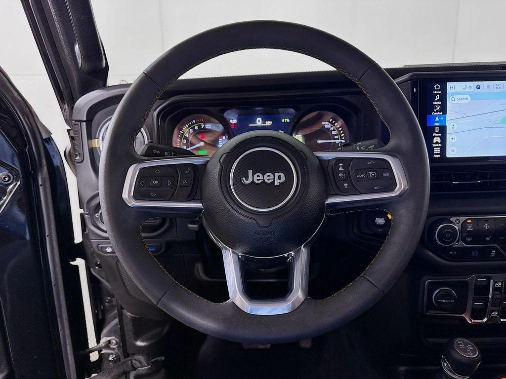 used 2024 Jeep Wrangler 4xe car, priced at $32,490