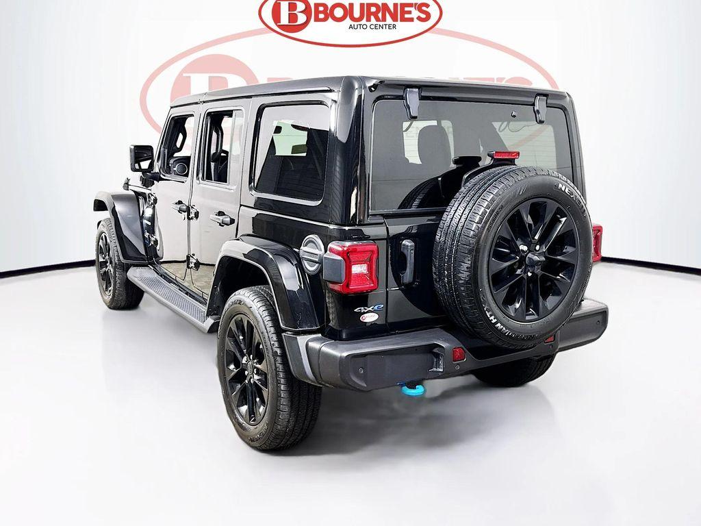 used 2024 Jeep Wrangler 4xe car, priced at $32,490