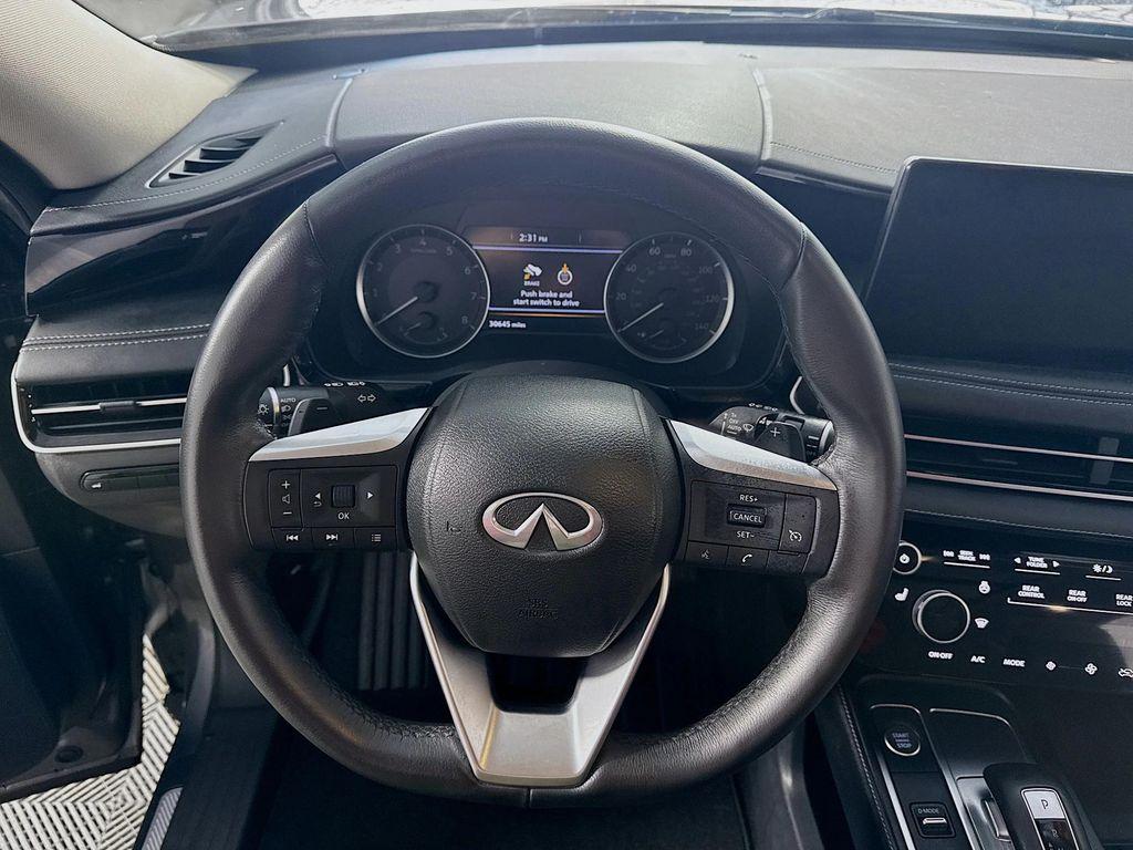 used 2023 INFINITI QX60 car, priced at $31,990