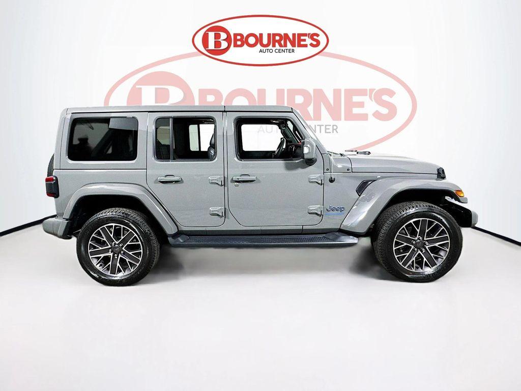 used 2023 Jeep Wrangler 4xe car, priced at $29,990