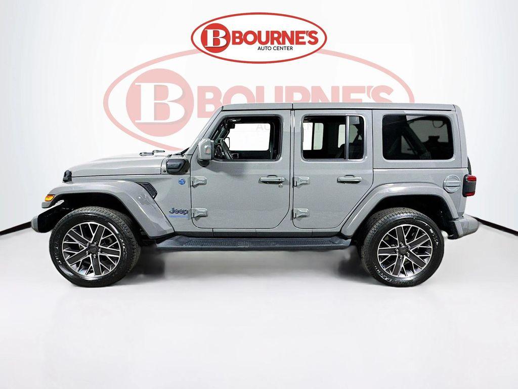 used 2023 Jeep Wrangler 4xe car, priced at $29,990