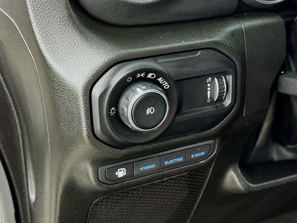 used 2023 Jeep Wrangler 4xe car, priced at $29,990