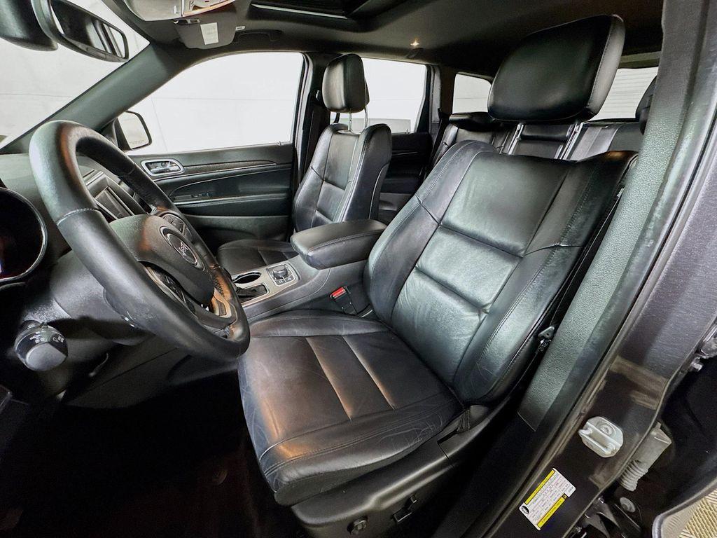 used 2018 Jeep Grand Cherokee car, priced at $18,990