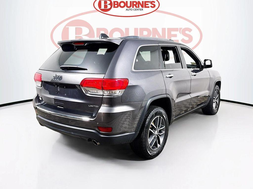 used 2018 Jeep Grand Cherokee car, priced at $18,990